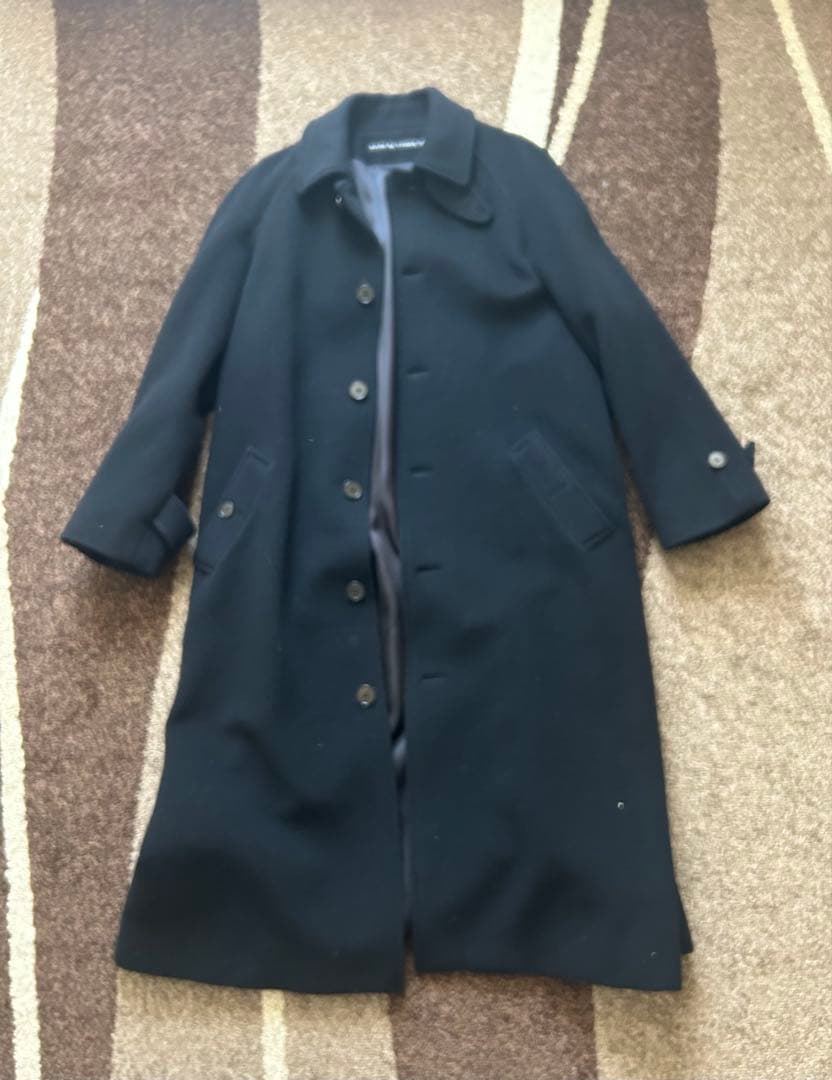 Ralph Lauren 黒 ロングコート サイズ11