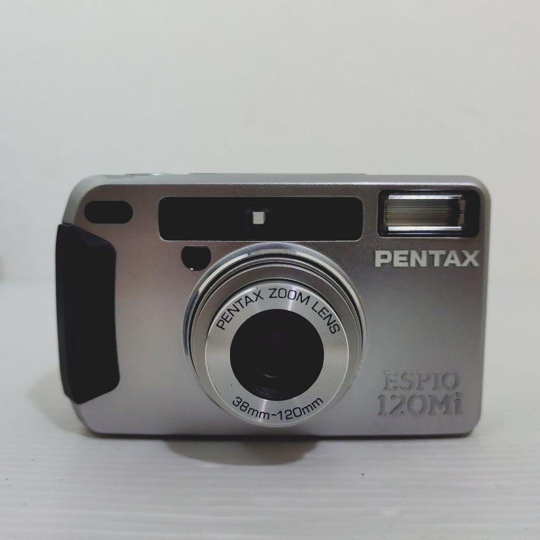【動作確認ＯＫ】PENTAX　ESPIO120ｍiPENTAX;没有明显的损伤或污渍