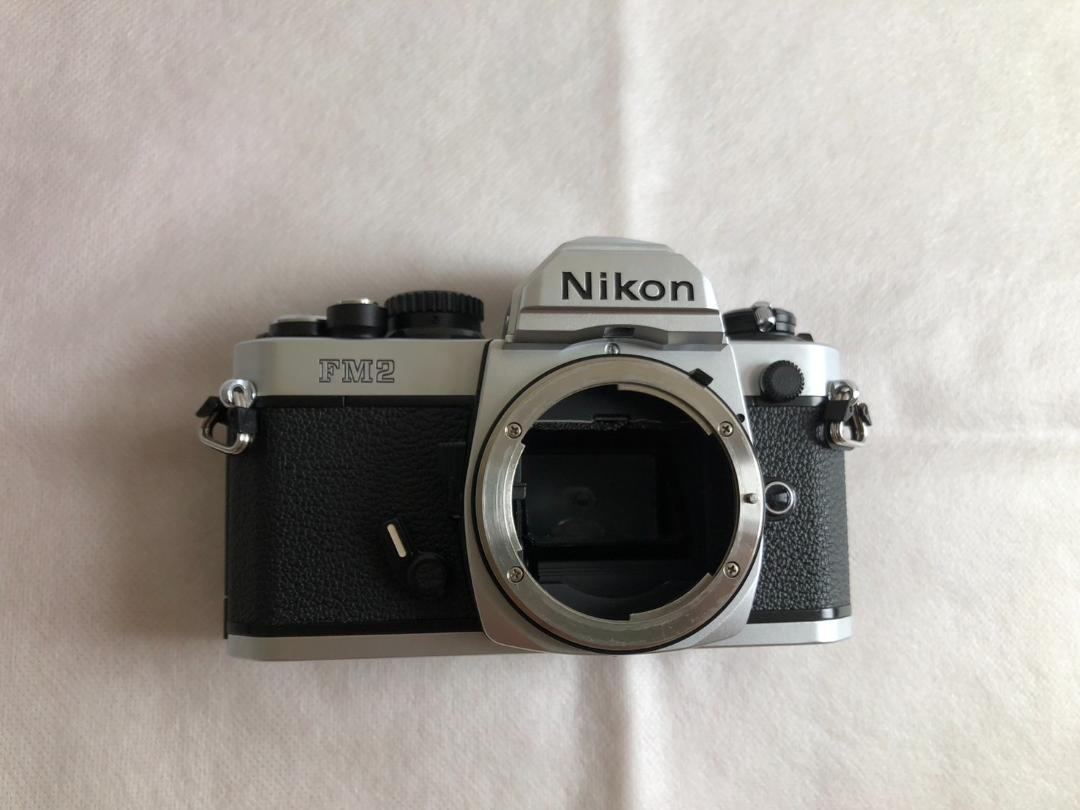 ニコン Nikon FM2ニコン;有些许损伤或污渍