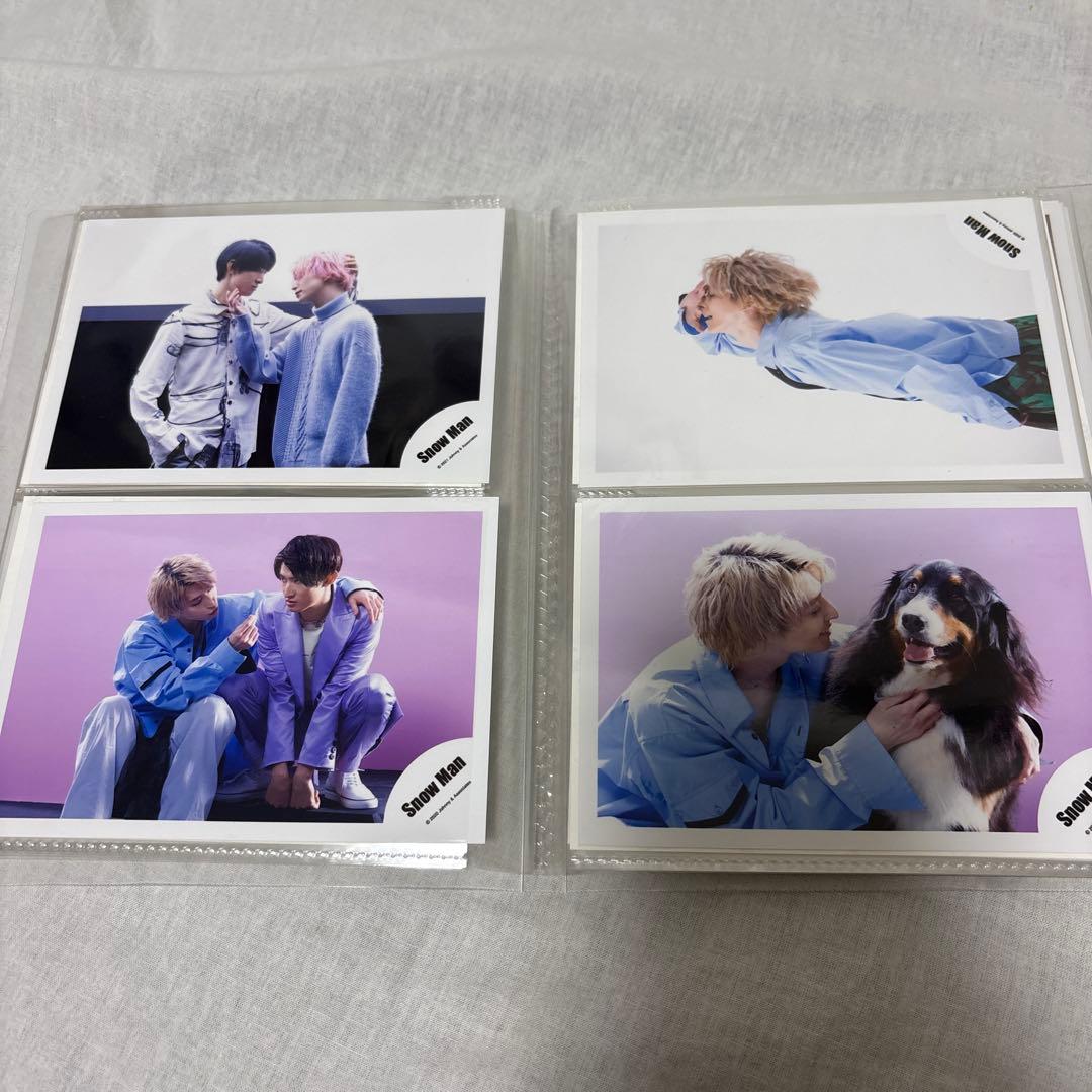 【美品】佐久間大介　生写真49枚セット(2020-2021頃)