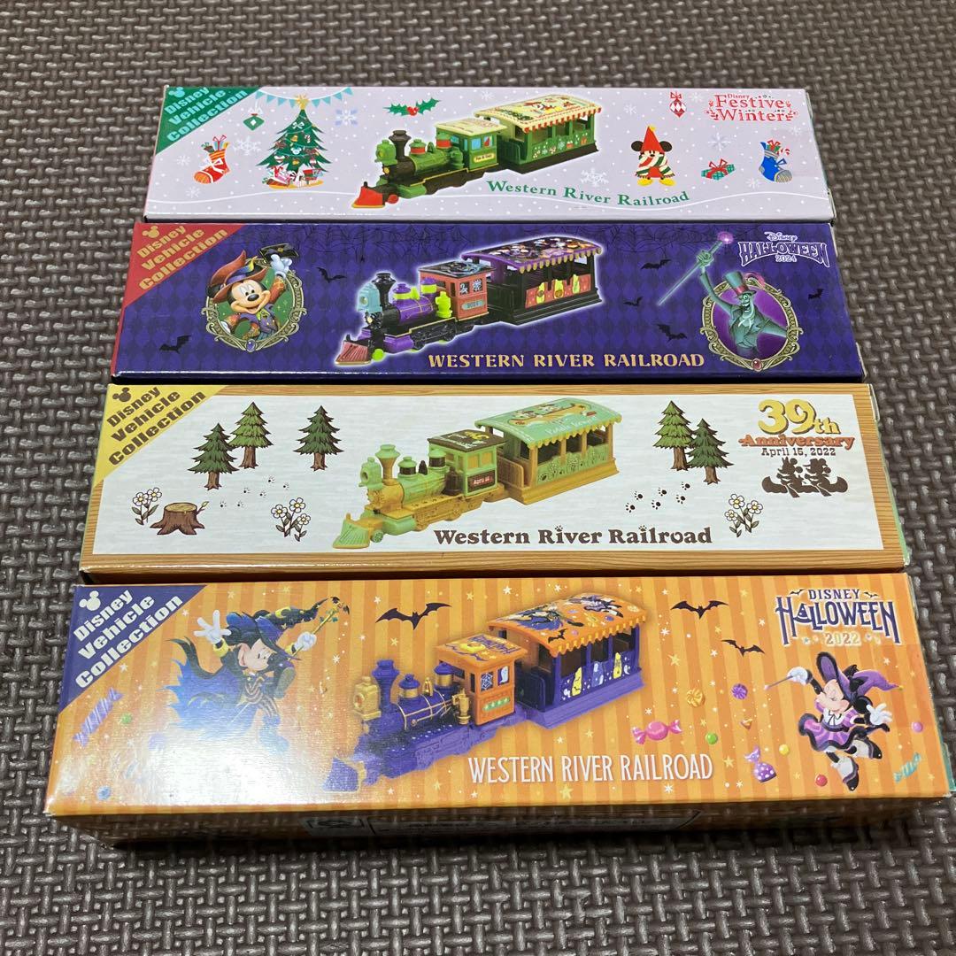 ディズニー　トミカ　4台セット