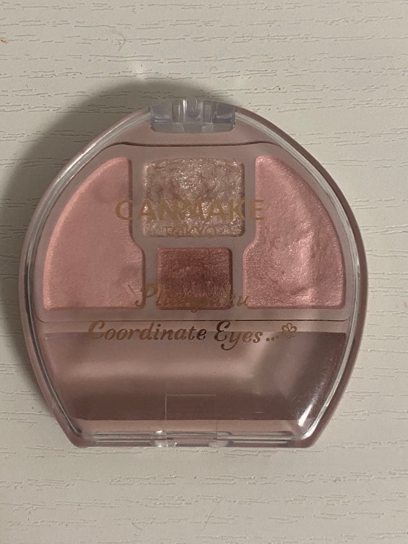 キャンメイク プランぷく コーデアイズ 02 〈涙袋アイシャドウ〉 〈コスメ〉