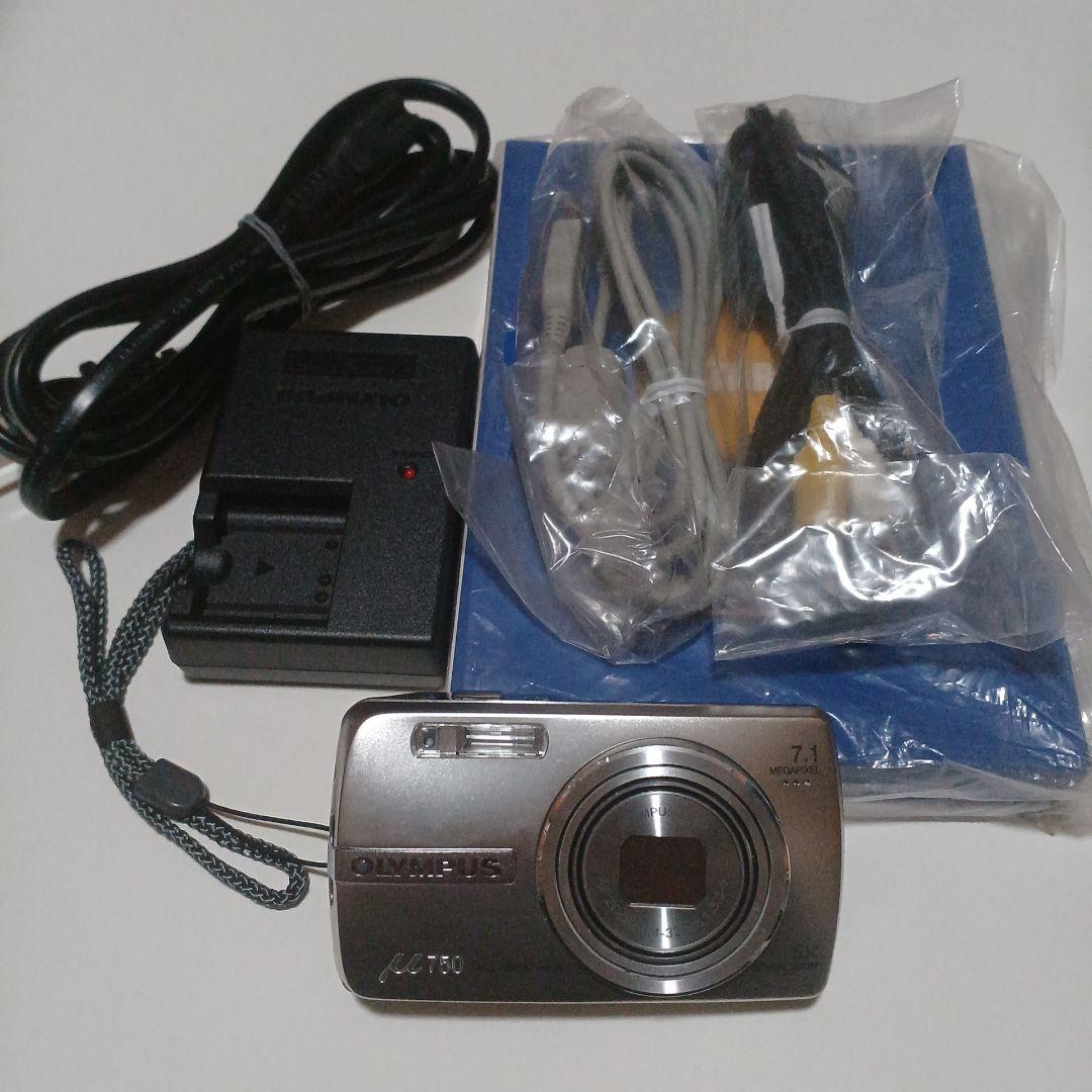 OLYMPUS デジタルカメラ μ750　訳ありオリンパス;接近未使用
