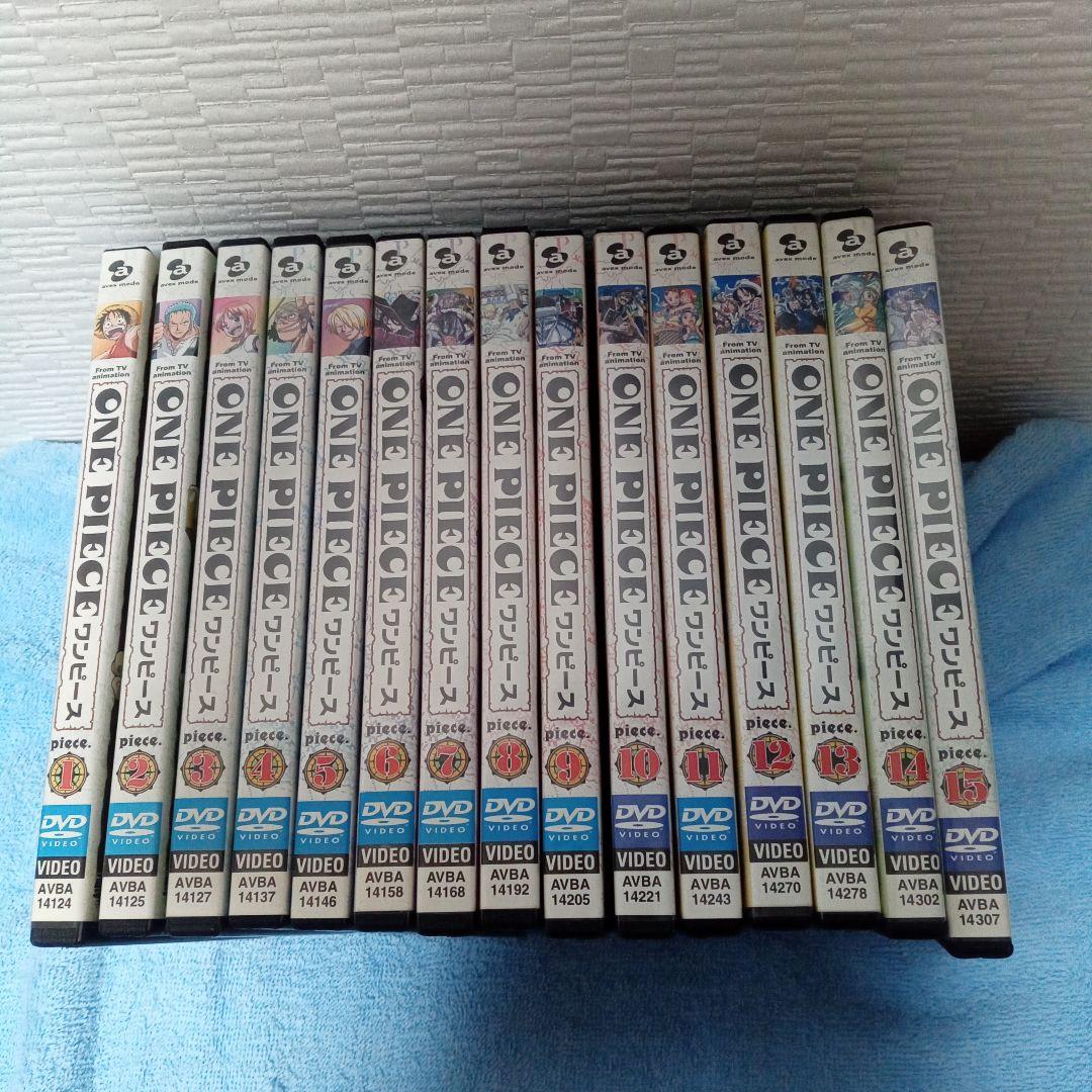 ONE PIECE DVD　ファーストシーズン　セル版　 全巻セット