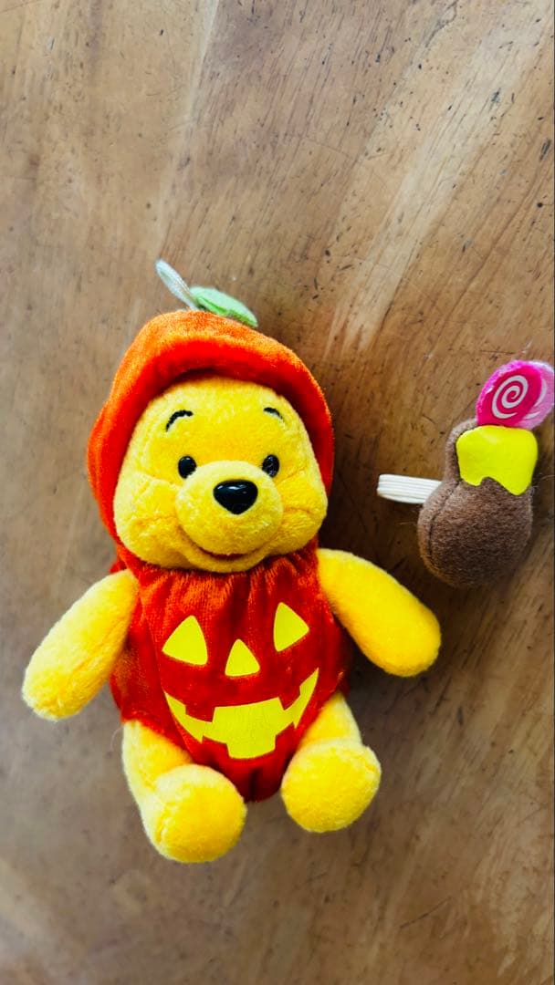 くまのプーさん ハロウィン パンプキン マスコット