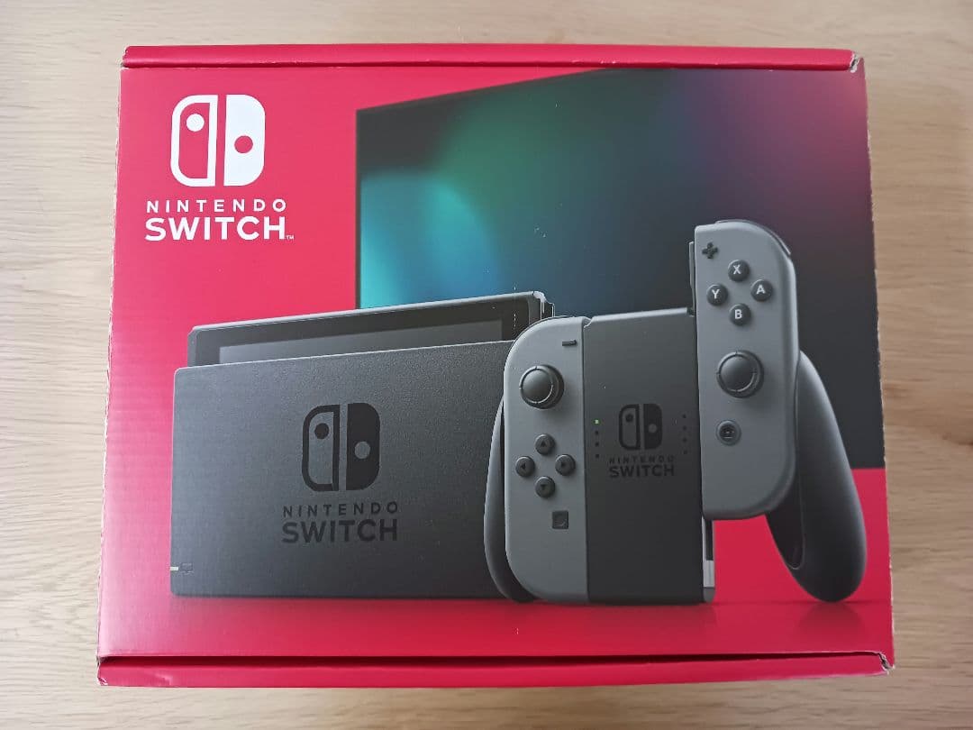 Nintendo Switch グレー　2024年8月購入