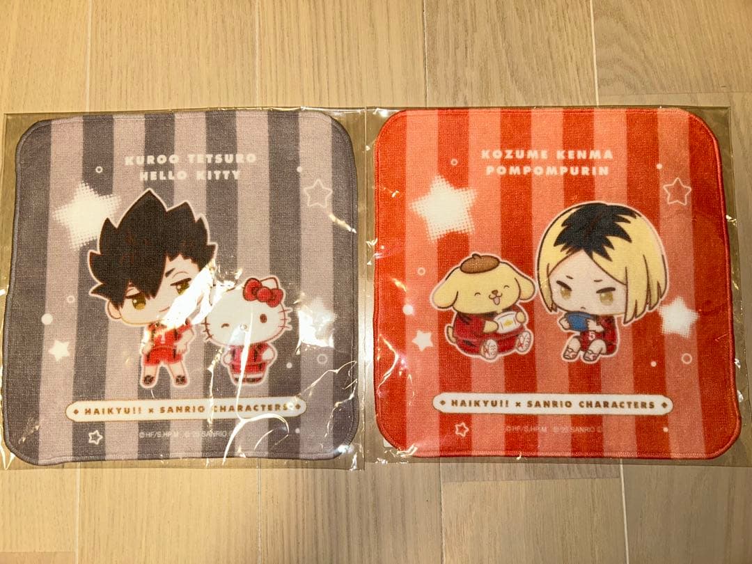 ハイキュー　サンリオコラボ　孤爪研磨　黒尾鉄朗