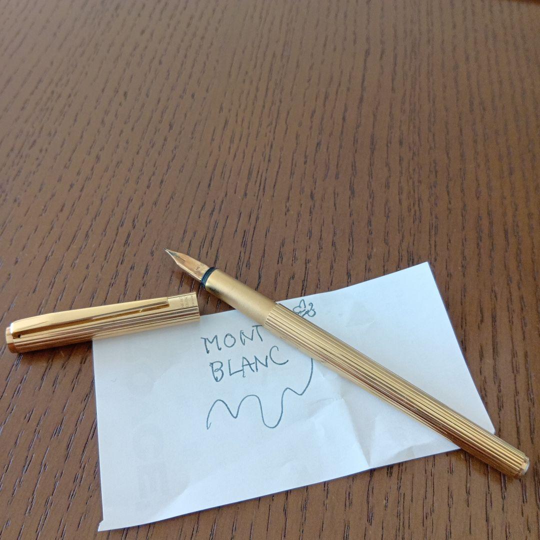 MONTBLANC 万年筆モンブラン;有损伤或污渍