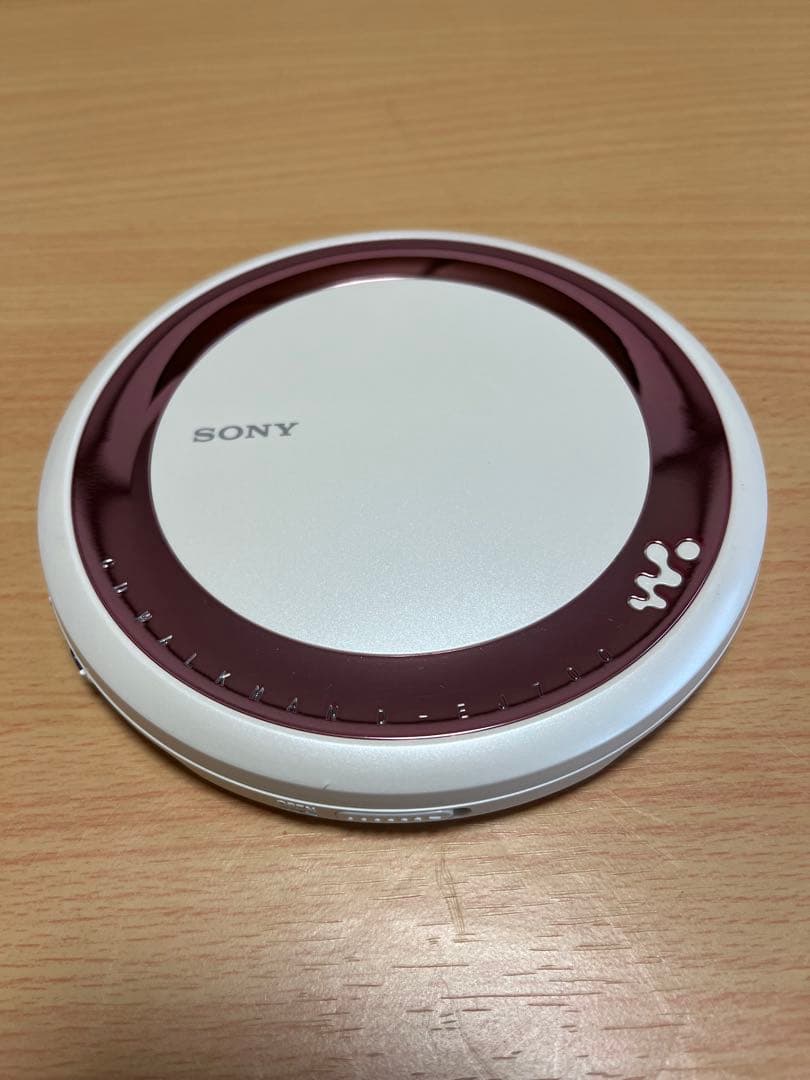 SONY ポータブルCDプレーヤーD-EJ700SONY;没有明显的损伤或污渍
