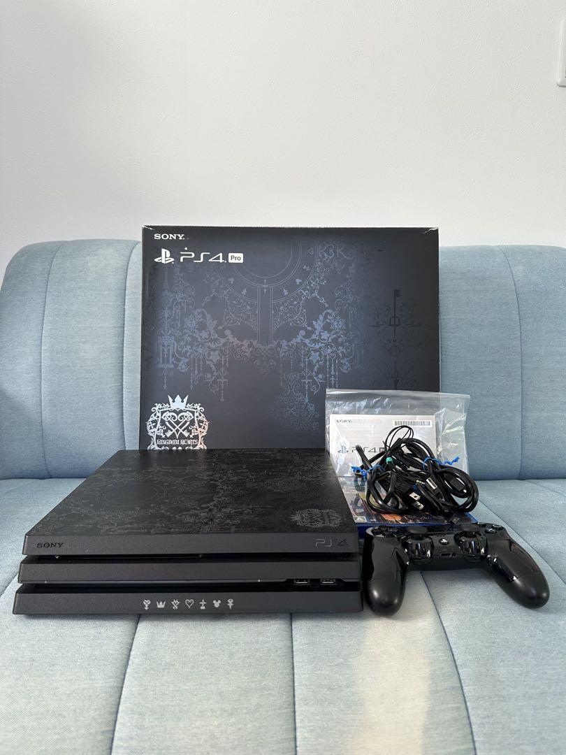 PS4 Pro KINGDOM HEARTS IIIPlayStation4;没有明显的损伤或污渍