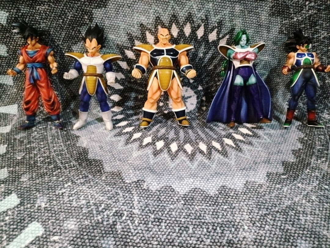 ドラゴンボール フィギュア 5体セット