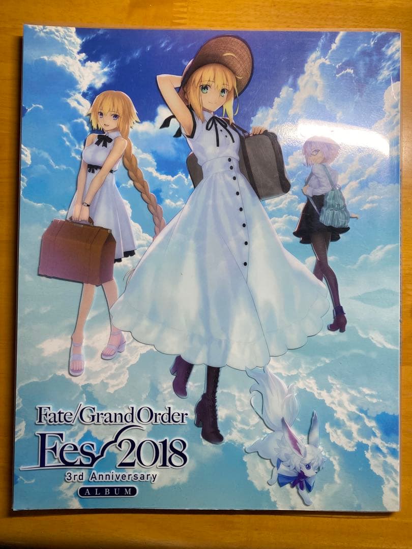 FGO Fes. 2018 3rd Anniversary ALBUM フェス