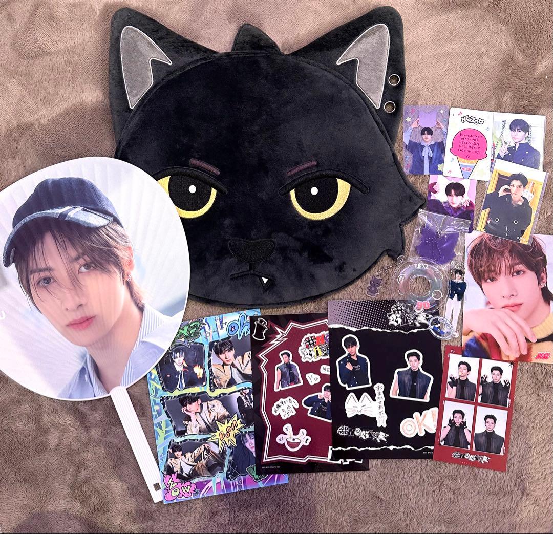 NEXZ YU うちわ　うちわケース　グッズセット