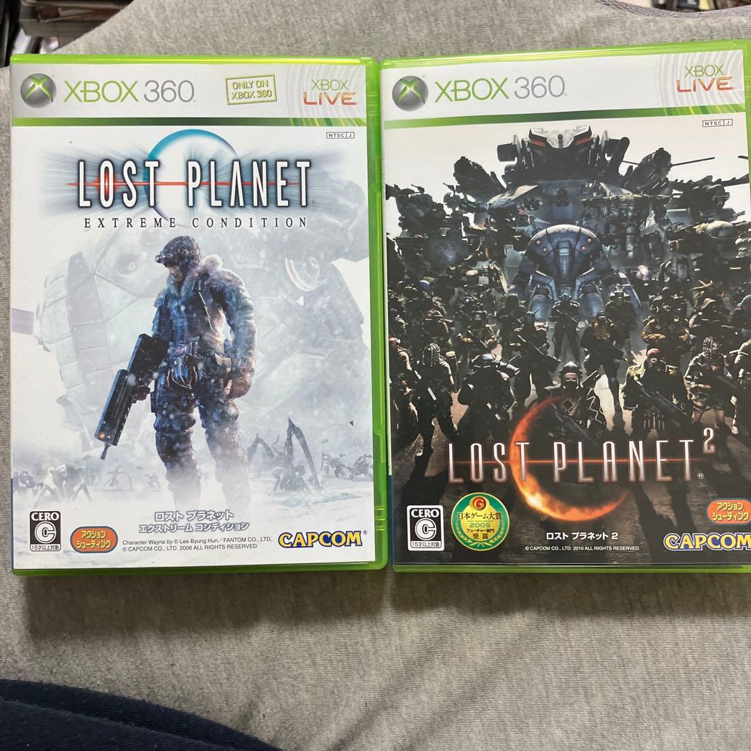 ロストプラネット1.2 xbox360 まとめ売り　E