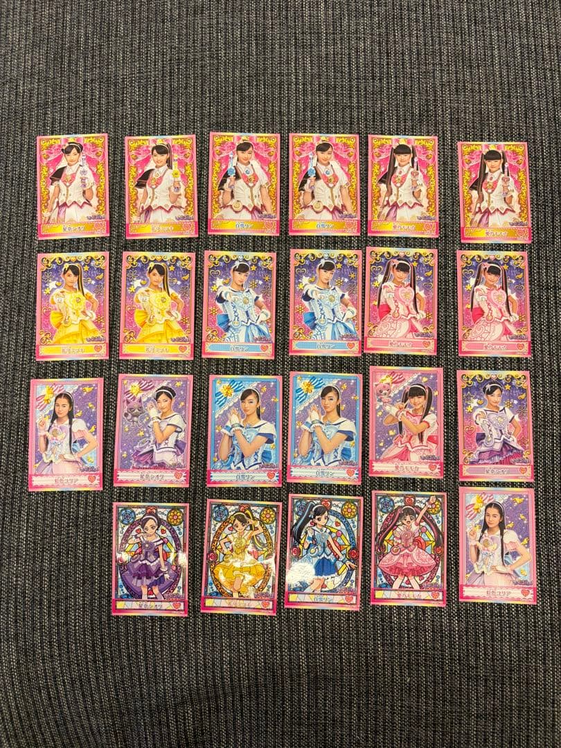 マジマジョピュアーズ ステッカー　２３枚没有明显的损伤或污渍