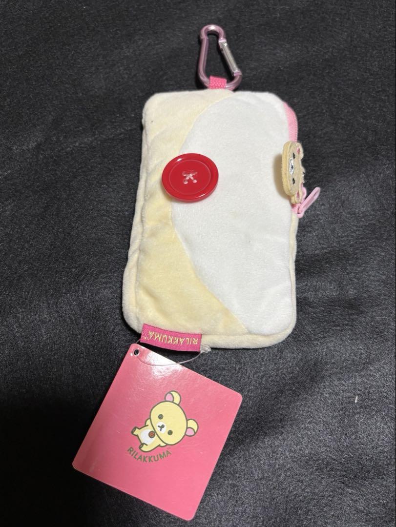 コリラックマ ぬいぐるみスマホポーチ
