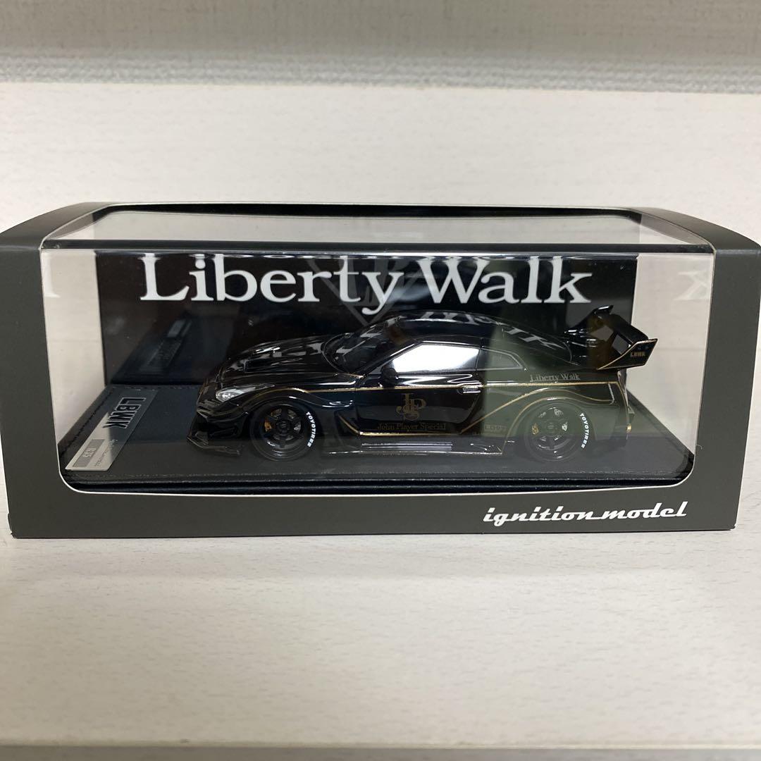 1/43 LBWK LB-Silhouette WORKS GT 35GT-RR