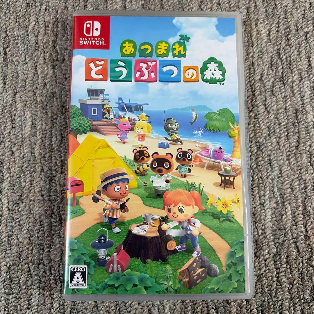 あつまれ どうぶつの森 Nintendo Switchあつまれ どうぶつの森;没有明显的损伤或污渍