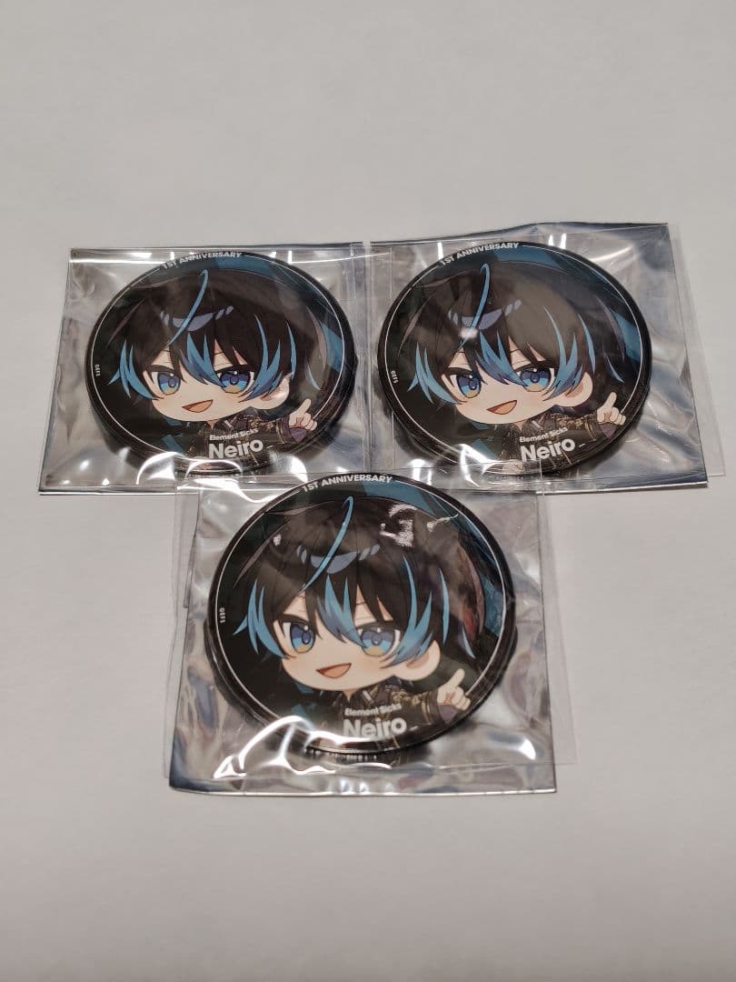 Element Sicks ランダム缶バッジ　ねいろ