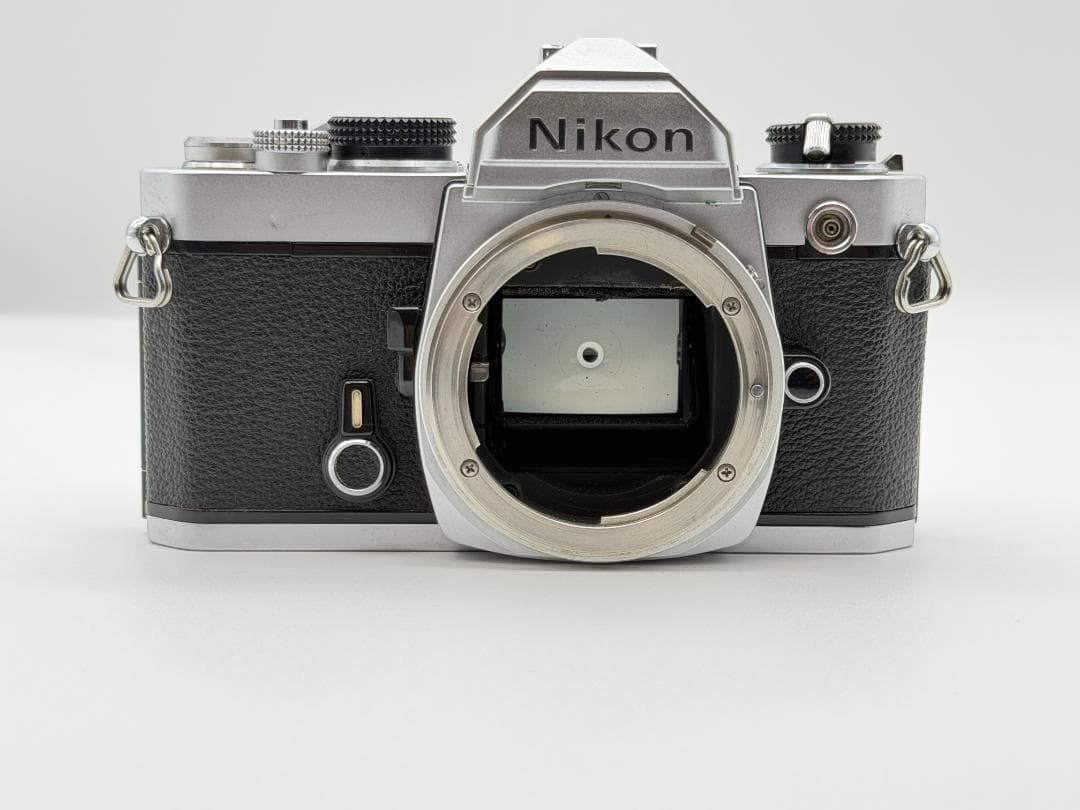 Nikon FM シルバー 初期型 ボディ フィルムカメラNikon;有损伤或污渍