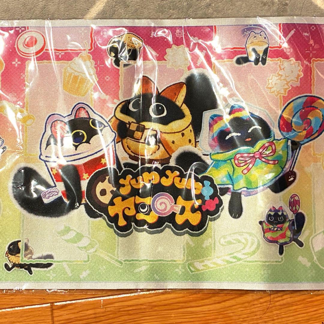 遊戯王 ヤミー 公式プレイマット 1枚 新品未開封未使用