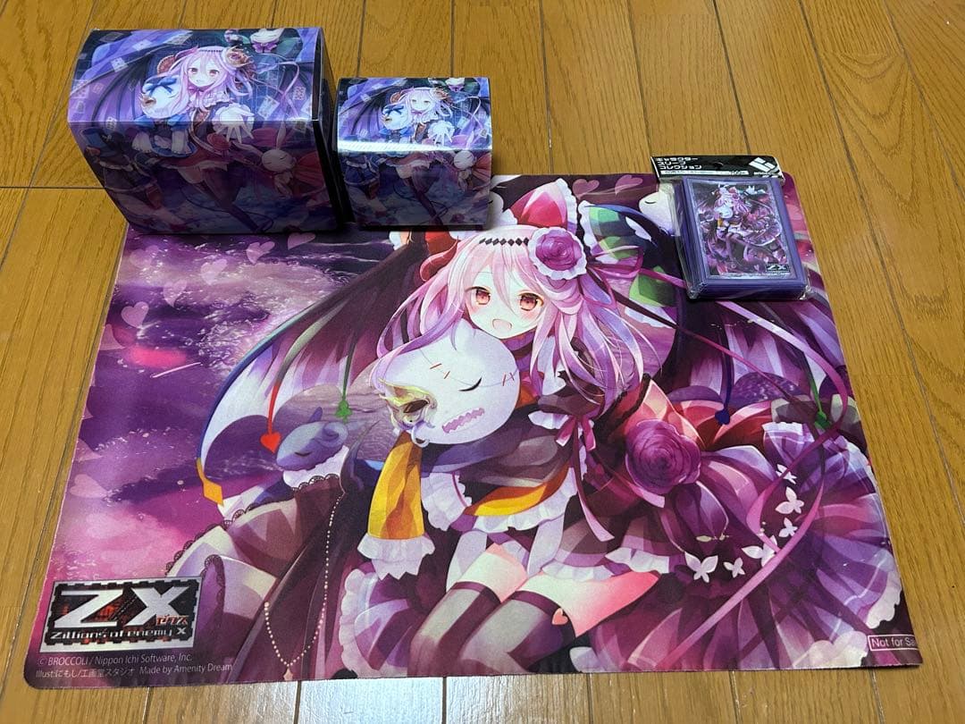 Z/X ゼクス　アニムス　サプライセット 【最終値下げ】有些许损伤或污渍