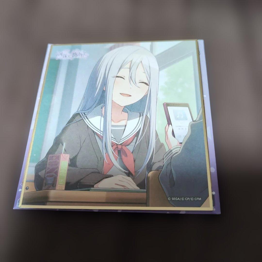 プロジェクトセカイ　ミニ色紙コレクション