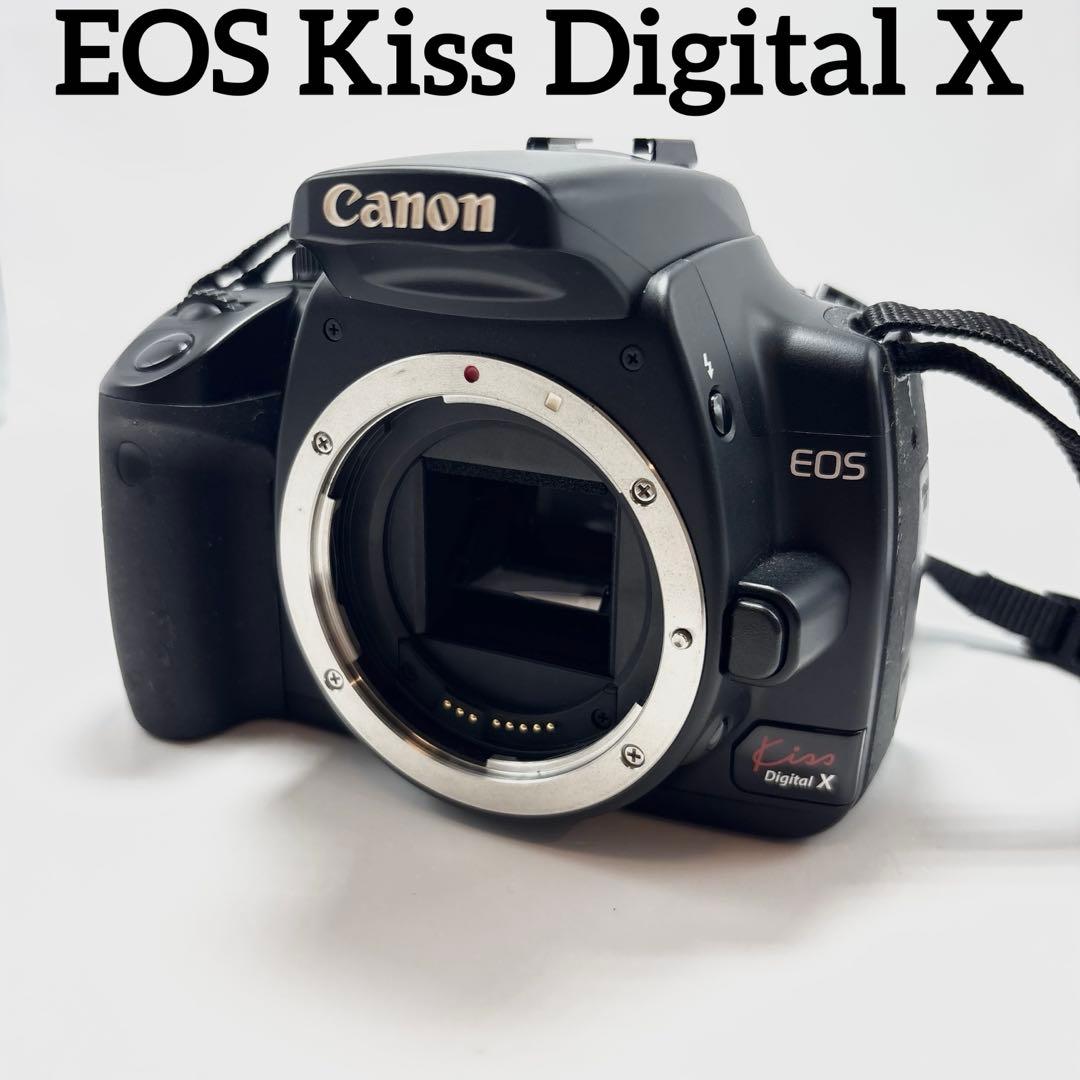 Canon EOS Kiss Digital X ボディCanon;没有明显的损伤或污渍