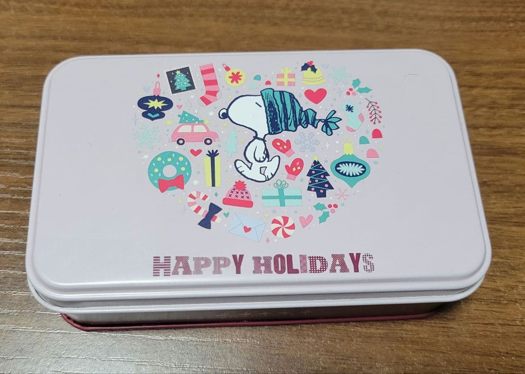 ホリデーシーズン スタンプセット　スヌーピー　ピーナッツ