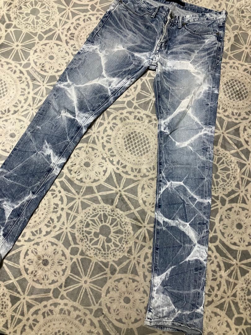 fuga フーガ　ブリーチ ダイダイ　デニム　44FUGA;有些许损伤或污渍