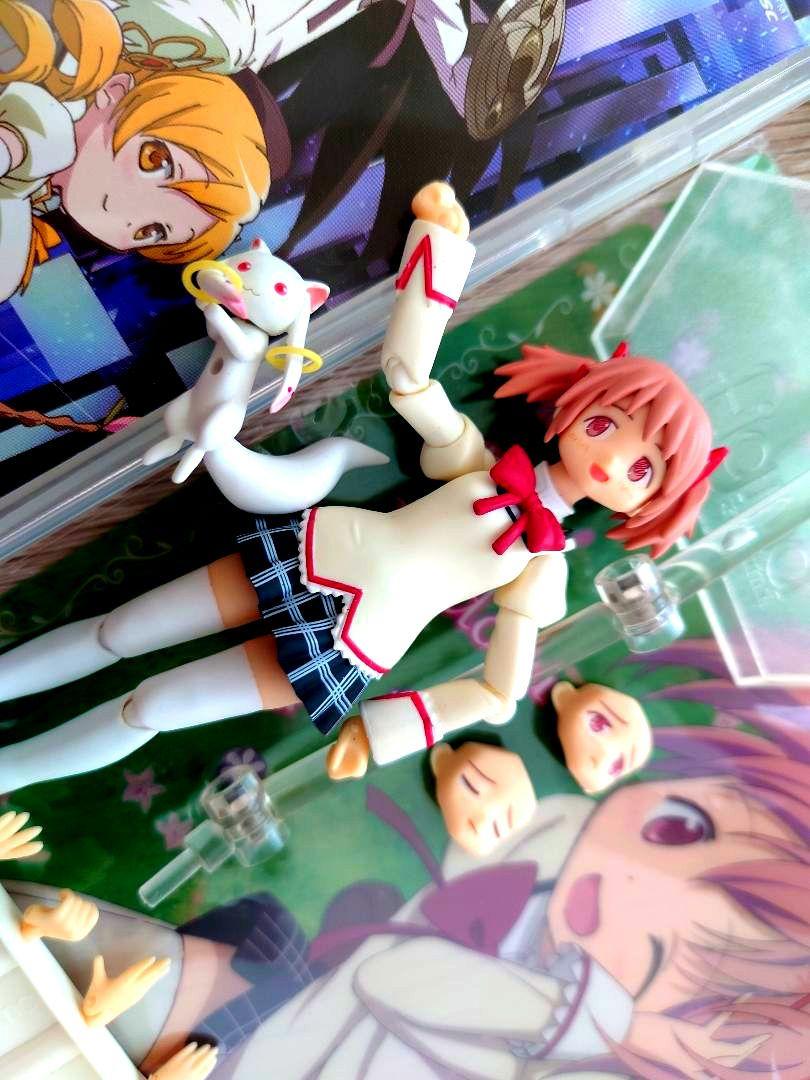 figma 鹿目まどか 制服ver. 魔法少女まどか☆マギカ 限定契約BOX