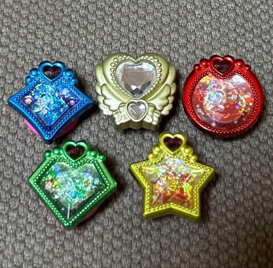 スマイルプリキュア キュアデコル 5個セット