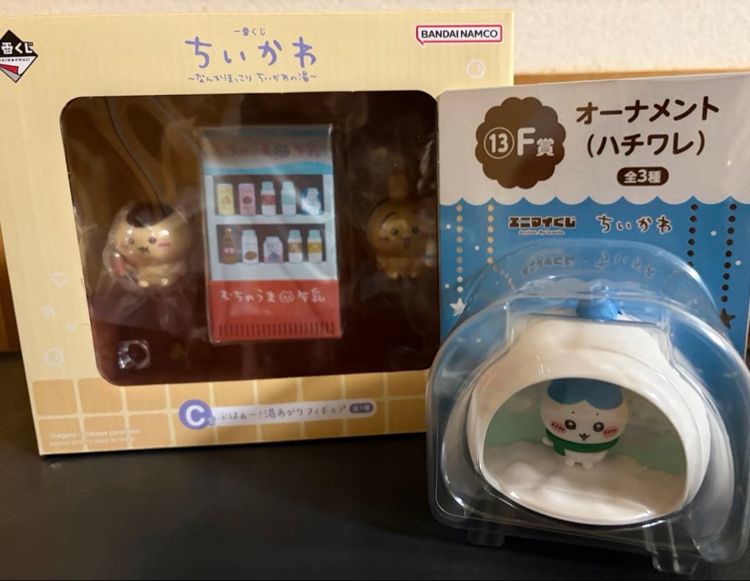 ちいかわ 一番くじ C賞 エニマイくじ F賞オーナメント ハチワレ