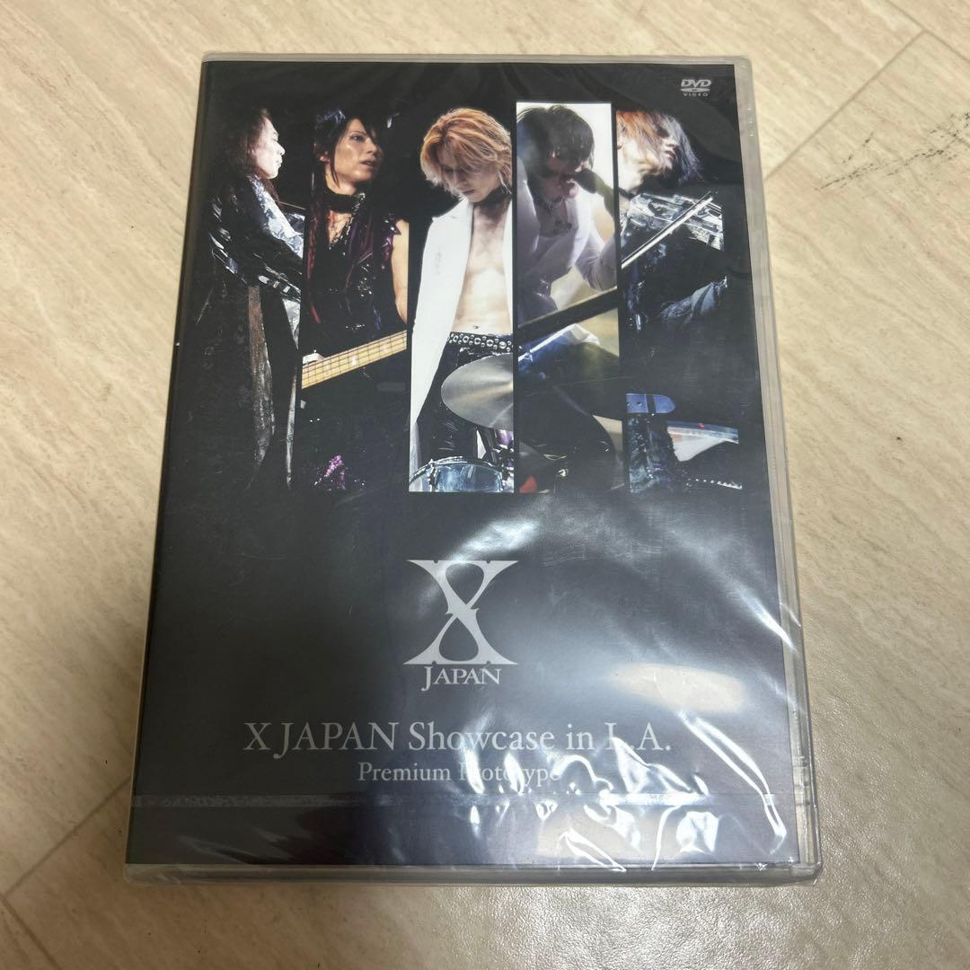 X JAPAN Showcase in L.A 新品　未開封未使用
