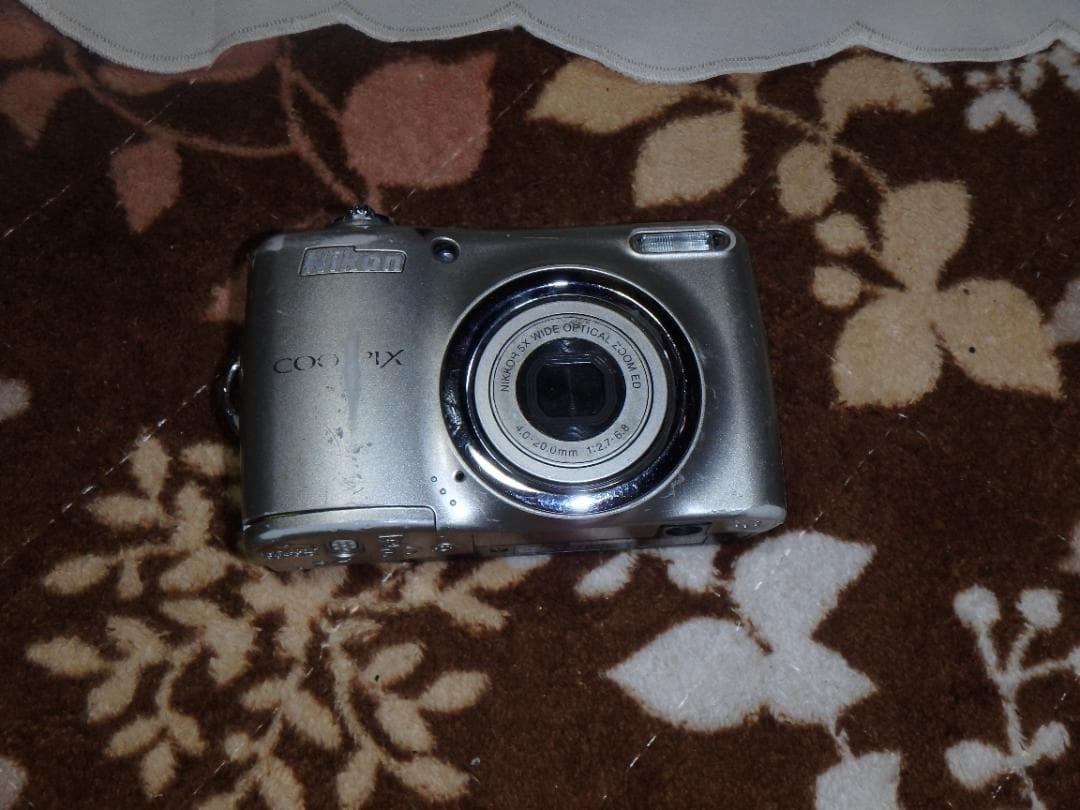 動作品 NIKON L23 COOLPIX デジタルカメラ 乾電池駆動 難Nikon;整体状态不佳