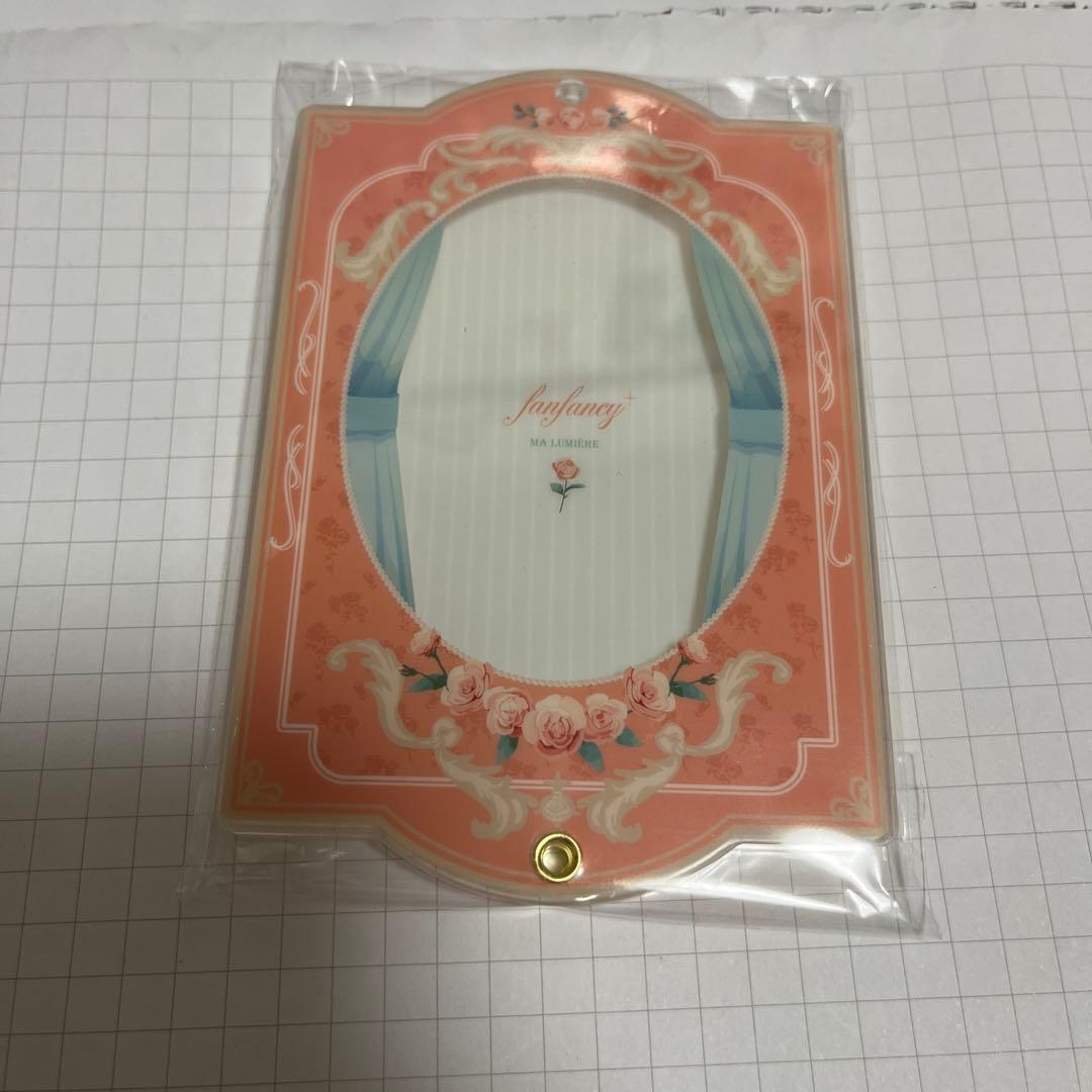 Fukuya AGF2024 限定 フォトカードアクリルフレーム オレンジ