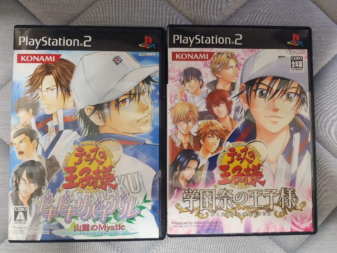 テニスの王子様 PS2 ソフト 2本セット