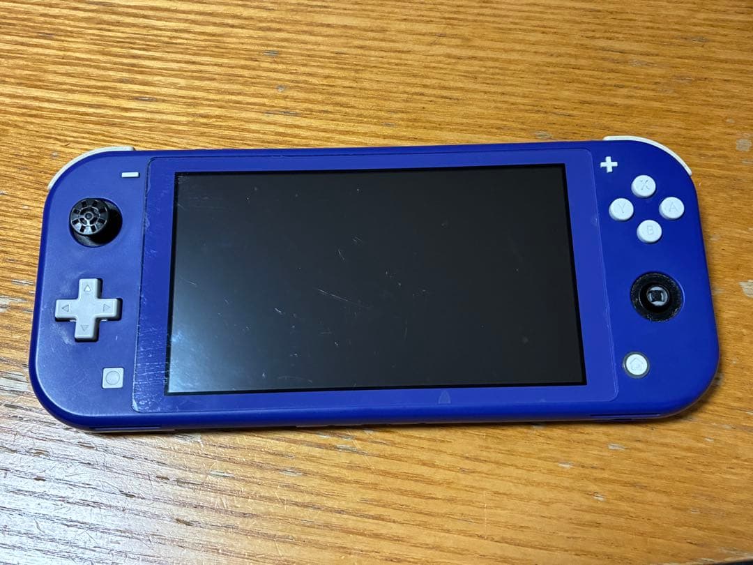 Nintendo Switch Lite ブルー ジャンク品Nintendo Switch;整体状态不佳