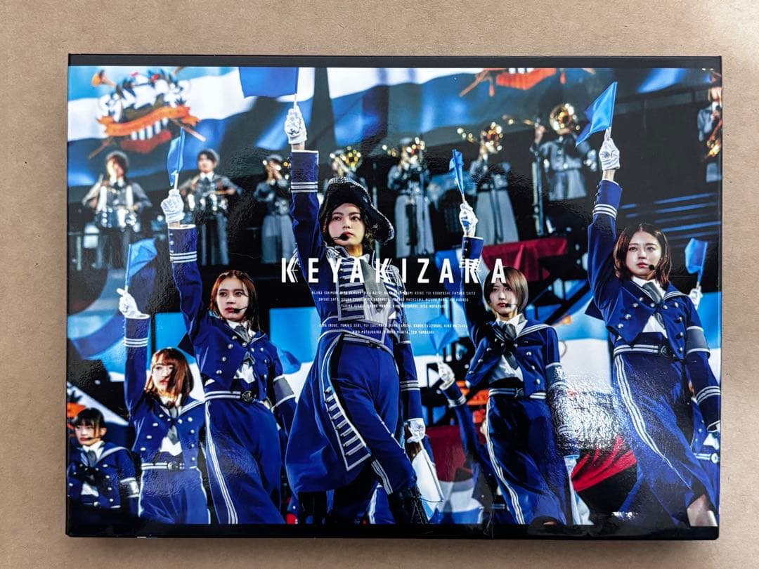 KEYAKIZAKA KEYAKI REPUBLIC 2019 DVD没有明显的损伤或污渍