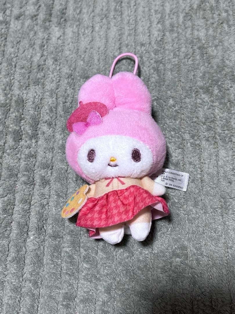 マイメロ ぬいぐるみ キーホルダー
