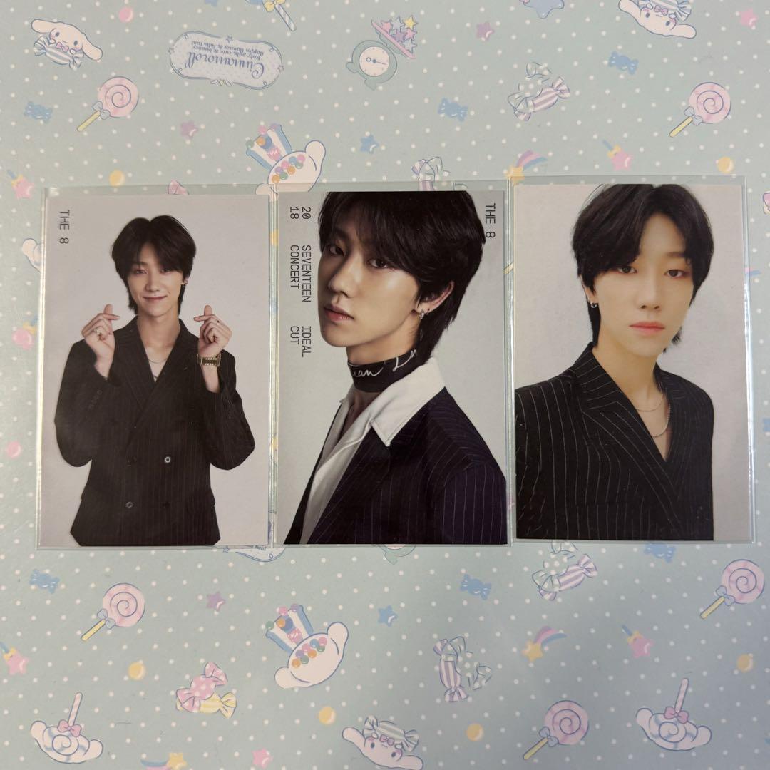 SEVENTEEN ディエイト ideal cut トレカ