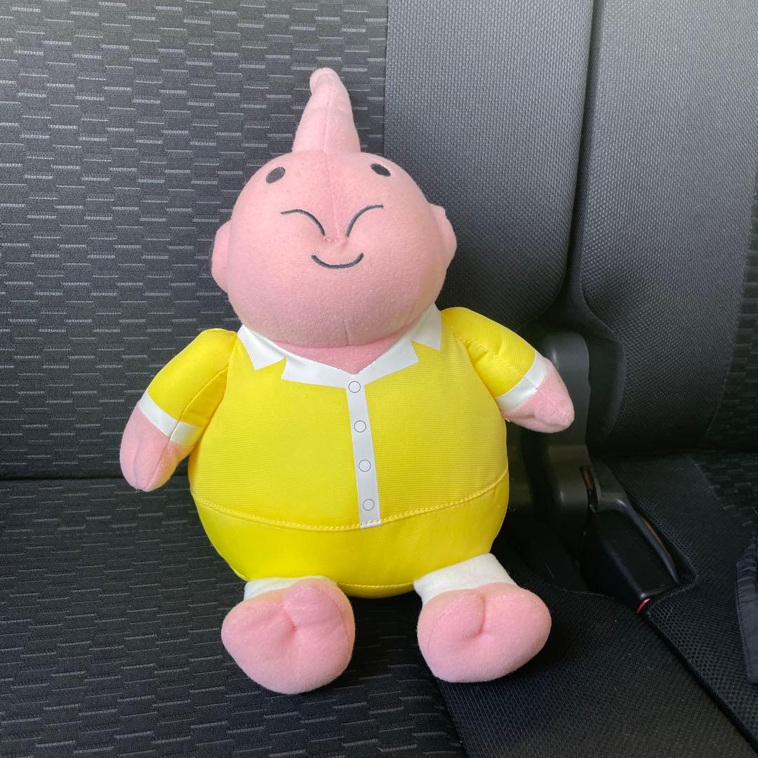 【新品未使用】ドラゴンボールZ スーパーDX魔人ブウぬいぐるみ３スーパードラゴンボールヒーローズ;未使用