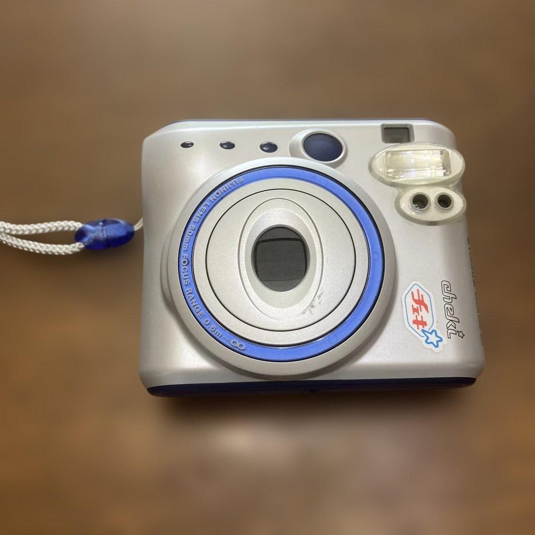 チェキ　富士フイルム　instax mini 55