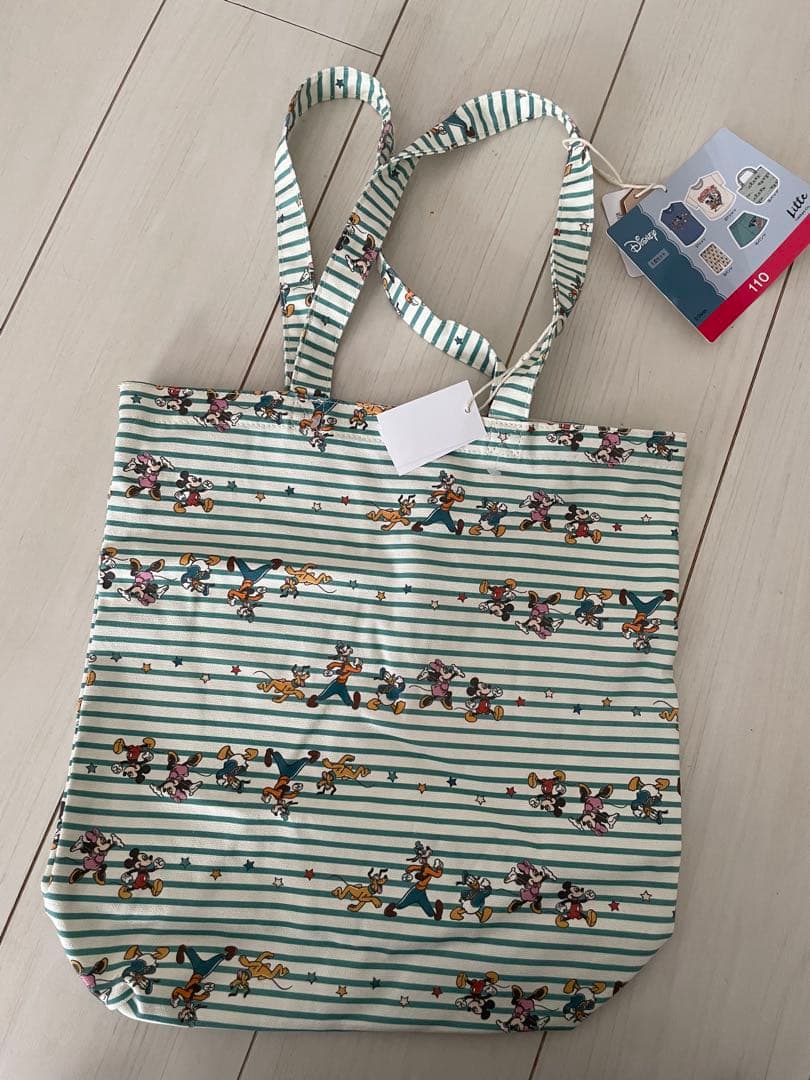 しまむら福袋　ディズニー キャラクター トートバッグ 110