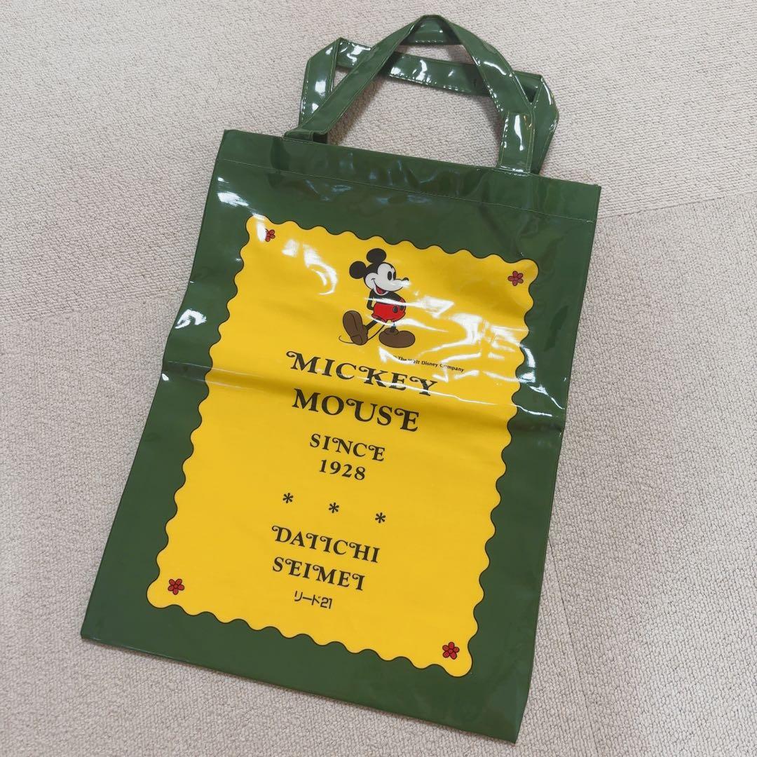 ミッキーマウス トートバッグ