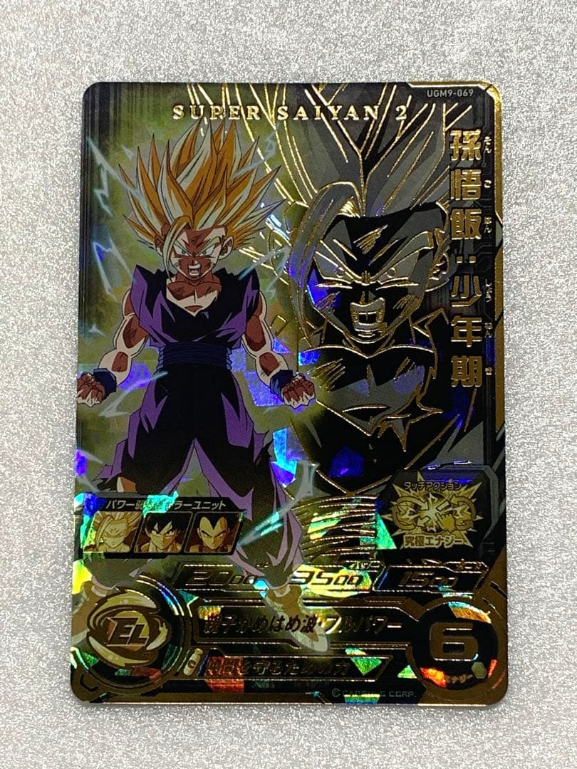 ドラゴンボールカード　孫悟飯　少年期　UGM9-069