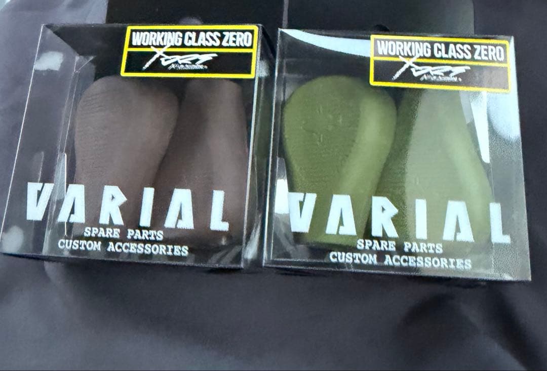 DRT VARIAL KNOB FLAT 2個セット　バリアル フラットノブDRT;未使用