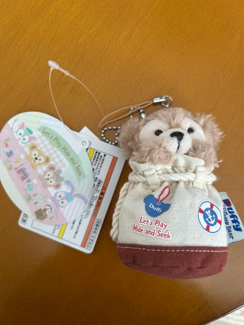 ディズニーシー　ダッフィー ぬいぐるみ マスコット