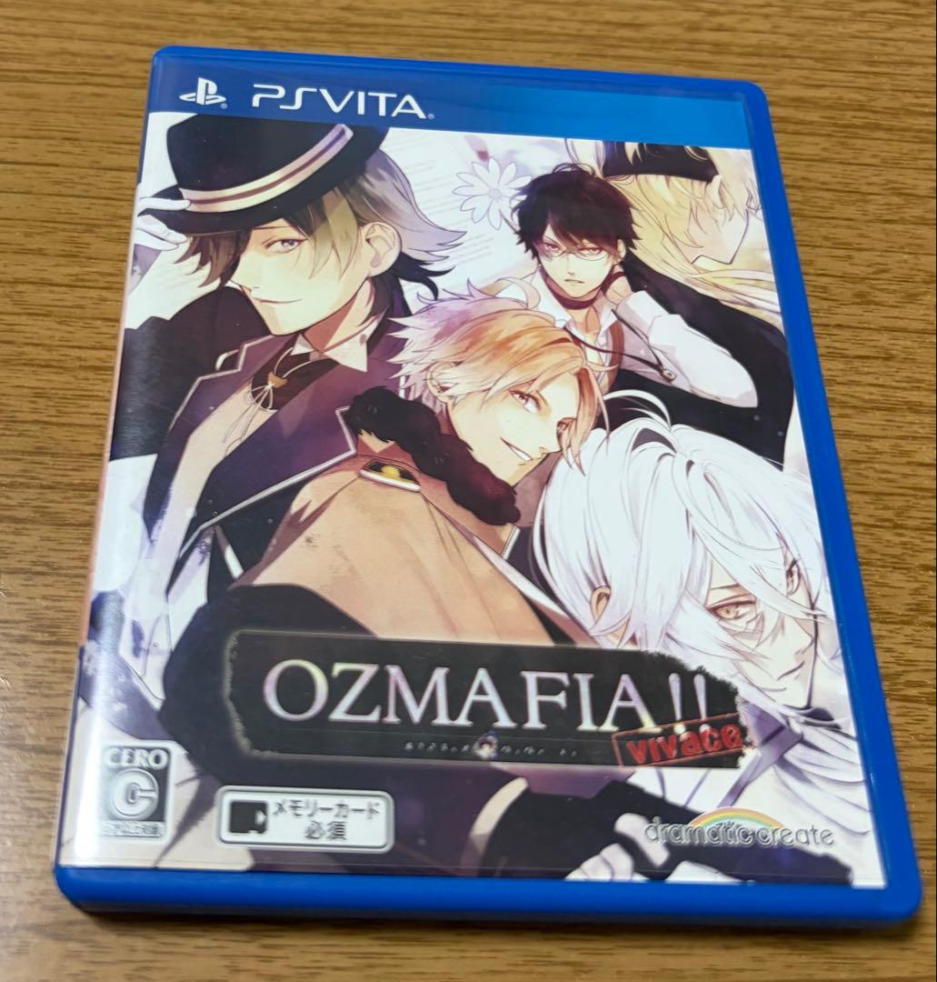 PS Vita ソフト OZMAFIA!! オズマフィア 乙女ゲーム