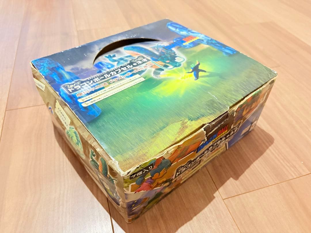 ドラゴンボールカプセル ネオ 摩訶不思議 ドラゴンボール総集編未使用